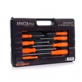 Wkrętaki do podbijania 6xPŁ. Kraft&Dele 39D506 zestaw 12 sztuk