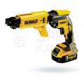 WKRĘTARKA AKUMULATOROWA DO G-K XR 18V 2*5,0AH LI-LON+DCF6201 DEWALT