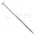 Wkręty ciesielskie w białym ocynku z łbem podkładkowym i gniazdem TORX 6,0x50 mm KLIMAS 100szt