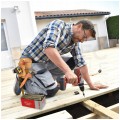Wkręty ciesielskie w białym ocynku z łbem podkładkowym i gniazdem TORX 6,0x50 mm KLIMAS 100szt