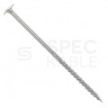 Wkręty ciesielskie w białym ocynku z łbem podkładkowym i gniazdem TORX 6,0x60 mm KLIMAS 100szt
