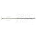 Wkręty ciesielskie w białym ocynku z łbem podkładkowym i gniazdem TORX 8,0x220 mm KLIMAS 50szt