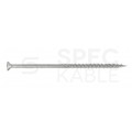 Wkręty ciesielskie w białym ocynku z łbem stożkowym i gniazdem TORX 5,0x120 mm MASTER 200szt
