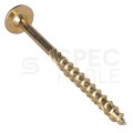 Wkręty ciesielskie z łbem podkładkowym i gniazdem TORX 6,0x60 mm KLIMAS 100szt