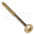 Wkręty ciesielskie z łbem podkładkowym i gniazdem TORX 6,0x70 mm KLIMAS 100szt