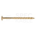 Wkręty ciesielskie z łbem podkładkowym i gniazdem TORX 8,0x140 mm KLIMAS 25szt