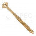 Wkręty ciesielskie z łbem stożkowym i gniazdem TORX 5,0x40 mm MASTER 500szt