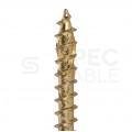 Wkręty ciesielskie z łbem stożkowym i gniazdem TORX 5,0x40 mm MASTER 500szt