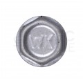 Wkręty farmerskie samowiercące 4,8x35 mm do blachy i drewna z podkładką EPDM srebrne KLIMAS 250szt