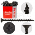 Wkręty fosfatowane 3,5x45 mm do mocowania płyt gipsowo-kartonowych do drewna KLIMAS 500szt