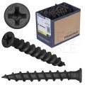 Wkręty fosfatowane 5,0x35 mm do wzajemnego łączenia płyt gipsowo-kartonowych RAWLPLUG 500szt