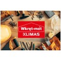 Wkręty hartowane do drewna 3,5x16 mm z łbem stożkowym i pełnym gwintem KLIMAS 5kg 2000szt