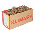 Wkręty hartowane do drewna 4,0x20 mm z łbem stożkowym i pełnym gwintem KLIMAS 5kg 1000szt