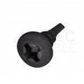 Wkręty pchełki samowiercące typu TEX do metalu 3,5x9,5 mm fosfatowane KLIMAS 200szt