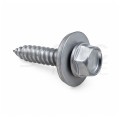 Wkręty samowiercące M6x25mm do fotowoltaiki nierdzewne A2 z podkładką EPDM 100szt