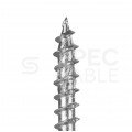 Wkręty z łbem walcowym i gniazdem TORX 5x70 mm do łączników ciesielskich i kątowników MASTER 250szt