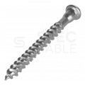Wkręty z łbem walcowym i gniazdem TORX 5x70 mm do łączników ciesielskich i kątowników MASTER 250szt