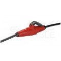 Wtyczka hermetyczna gumowa [2P+Z] Uni-Schuko 250V 16A czarno-czerwony IP54 PCE