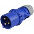 Wtyczka prądowa [2P+Z] 32A 230V przenośna IP44 PCE na kabel