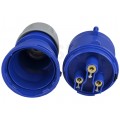 Wtyczka prądowa [2P+Z] 32A 230V przenośna IP44 PCE na kabel