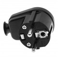 Wtyczka prądowa kątowa [2P+Z] 230V 16A czarna WT-16 na kabel