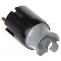 Wtyczka prądowa obrotowa [2P+Z] Uni-Schuko 230V 16A czarno-szara na kabel LEGRAND