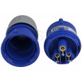 Wtyczka siłowa [3p] 16A 230V przenośna IP44 PCE na kabel