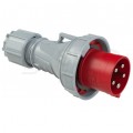 Wtyczka siłowa [5p] 63A 400V przenośna IP67 POWER TWIST PCE na kabel