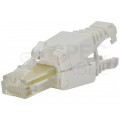 Wtyk beznarzędziowy RJ45 8P8C kat.5e nieekranowany UTP