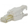 Wtyk beznarzędziowy RJ45 8P8C kat.5e nieekranowany UTP NEKU