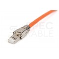 Wtyk beznarzędziowy RJ45 8P8C kat.6A ekranowany FTP POE+ DIGITUS