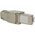Wtyk beznarzędziowy RJ45 8P8C kat.6A ekranowany FTP STP