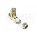 Wtyk beznarzędziowy RJ45 8P8C kat.6A ekranowany FTP STP 10Gb/s PoE++ DIGITUS