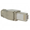 Wtyk beznarzędziowy RJ45 8P8C kat.6A ekranowany FTP STP 10Gb/s PoE++ NEKU