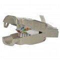 Wtyk beznarzędziowy RJ45 8P8C kat.6A ekranowany FTP STP 10Gb/s PoE++ NEKU