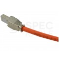 Wtyk beznarzędziowy RJ45 8P8C kat.6A ekranowany FTP STP