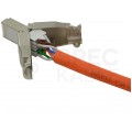 Wtyk beznarzędziowy RJ45 8P8C kat.6A ekranowany FTP STP
