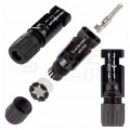 Wtyk MC4 złącze solarne Konektor na przewód 4-6mm2 1000V IP68 Staubli (Multi-Contact)