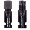Wtyk MC4 złącze solarne Konektor na przewód 4-6mm2 1000V IP68 Staubli (Multi-Contact)