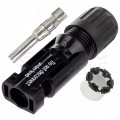 Wtyk MC4 złącze solarne Konektor na przewód 4-6mm2 1000V IP68 Staubli (Multi-Contact)