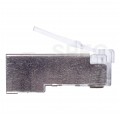 Wtyk modularny RJ45 8P8C kat.5e ekranowany FTP uniwersalny drut linka NEKU opakowanie WORECZEK 100szt.