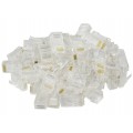 Wtyk modularny RJ45 8P8C kat.5e nieekranowany UTP drut NEKU WORECZEK 100szt.