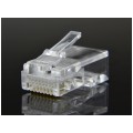 Wtyk modularny RJ45 8P8C kat.5e nieekranowany UTP drut NEKU WORECZEK 100szt.