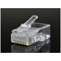 Wtyk modularny RJ45 8P8C kat.5e nieekranowany UTP drut NEKU WORECZEK 10szt.