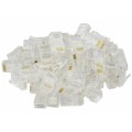 Wtyk modularny RJ45 8P8C kat.5e nieekranowany UTP linka WORECZEK 10szt NEKU