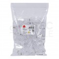 Wtyk modularny RJ45 8P8C kat.5e nieekranowany UTP uniwersalny drut linka NEKU opakowanie WORECZEK 100szt.