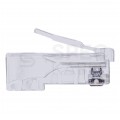 Wtyk modularny RJ45 8P8C kat.5e nieekranowany UTP uniwersalny drut linka NEKU opakowanie WORECZEK 100szt.