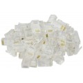 Wtyk modularny RJ45 8P8C kat.6 nieekranowany UTP linka NEKU WORECZEK 50szt