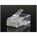Wtyk modularny RJ45 8P8C kat.6 nieekranowany UTP linka NEKU WORECZEK 50szt
