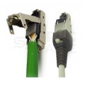 Wtyk modularny RJ45 8P8C kat.6a ekranowany FTP drut linka do łączy MPTL MOLEX